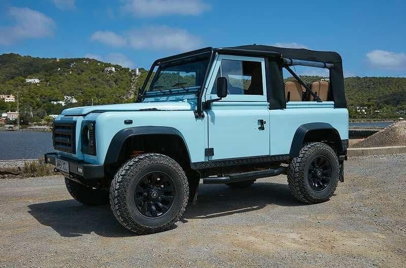 Blue Used 2020 Land Rover Defender SUV | £40,000 - Image 1/4