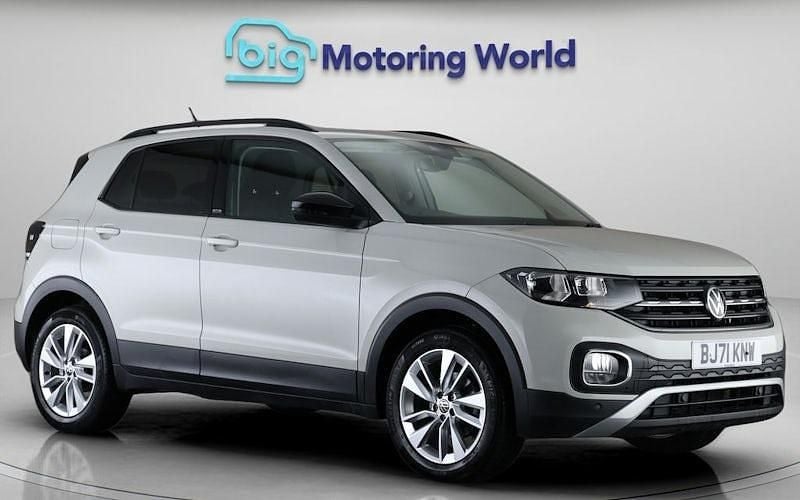 Used 2021 VW T-Cross Active SUV | £16,400 (Fair price) - Image 1/4