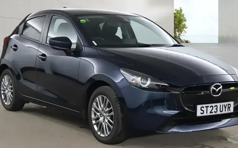 Begagnad Mazda 2 Exclusive-Line 116 HK (85 kW) 2023 Halvkombi