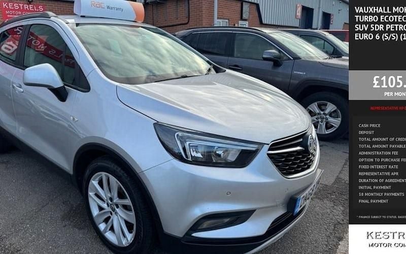 Used 2019 Vauxhall Mokka Active SUV | £5,250 (Fair price) - Image 1/4