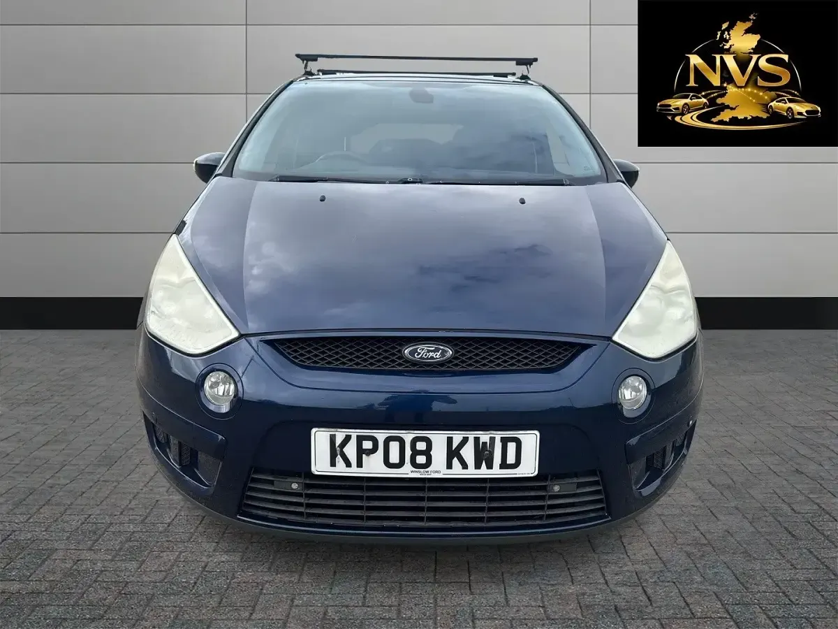 Used Ford S-MAX S 2008 Blue MPV