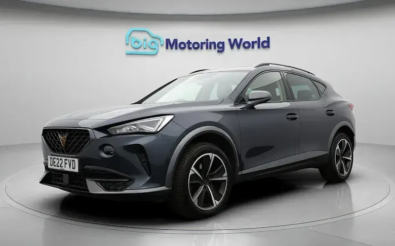 Gebraucht Cupra Formentor 150 PS (110 kW) 2022 Grau SUV