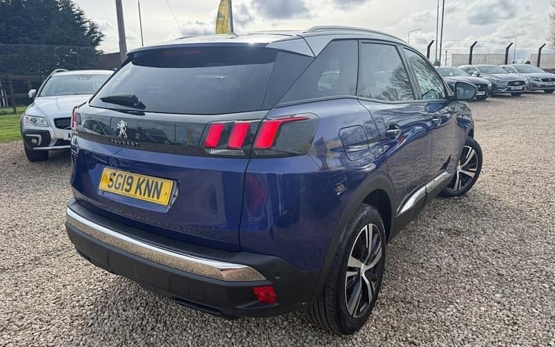 Used Peugeot 3008 Allure 131 HP (96 kW) 2019 Blue SUV