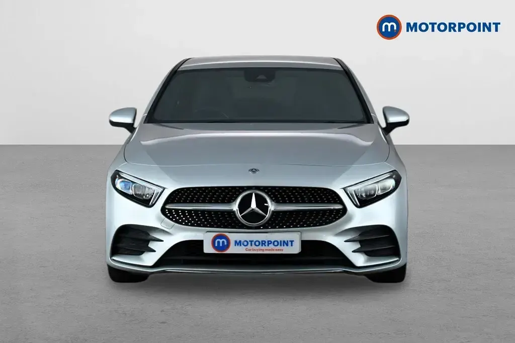Used Mercedes A200 AMG line 2019 Silver Hatchback