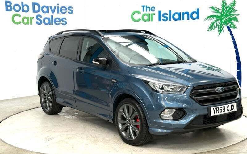 Blue Used 2019 Ford Kuga ST-Line SUV | £13,900 (Fair price) - Image 1/4
