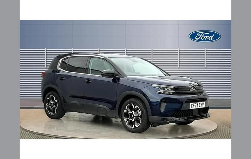 Blue Used 2024 Citroën C5 Aircross PureTech SUV | £17,999 (Fair price) - Image 1/4