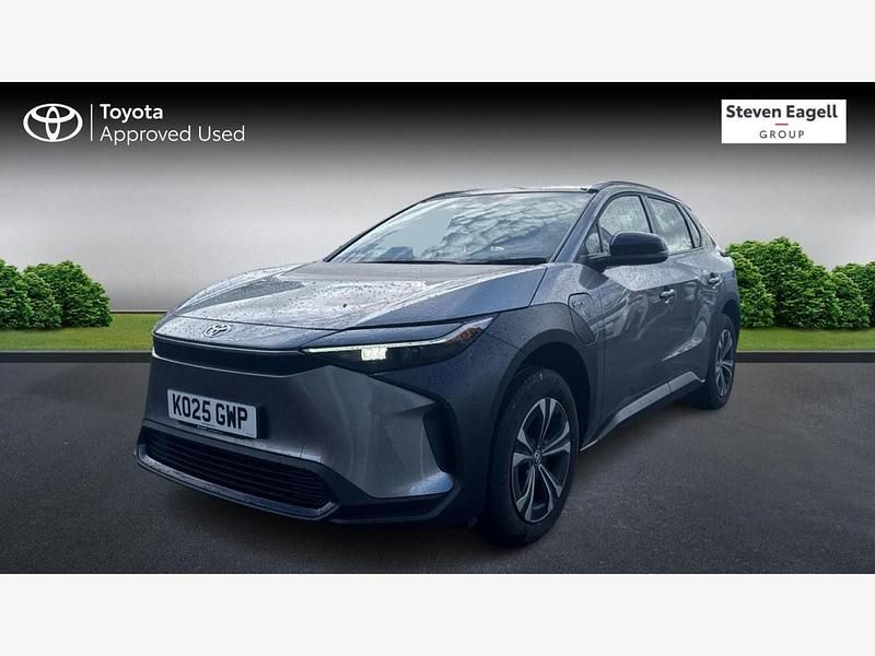 Used Toyota bZ4X PURE 150 kW (204 HP) 2025 Grey SUV