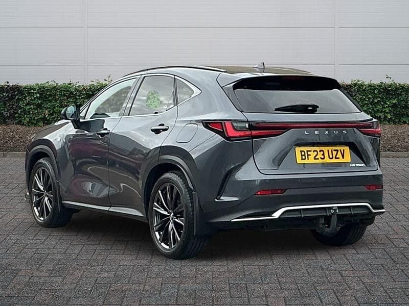 Used Lexus NX350h Sport Line 2023 Grey Estate