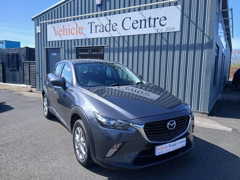 Begagnad Mazda CX-3 105 HK (77 kW) 2018 Grå SUV