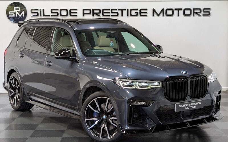 Used 2020 BMW X7 M Sport SUV | £44,995 (Fair price) - Image 1/4