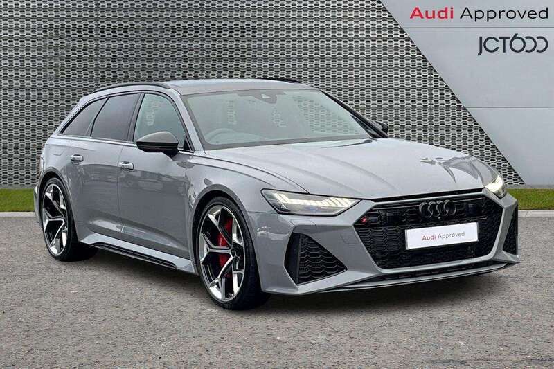 Grey Used 2024 Audi RS6 Design Estate | £105,008 (Fair price) - Image 1/4