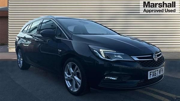 Green Used 2017 Vauxhall Astra SRi Estate | £8,350 (Fair price) - Image 1/4