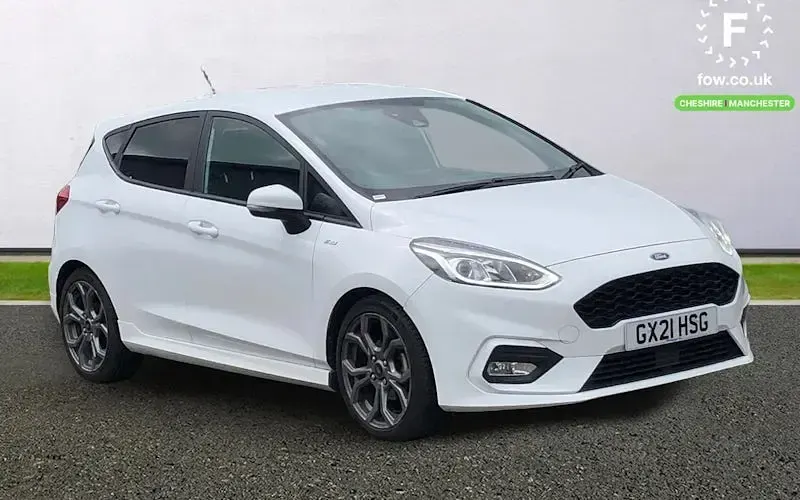 Usado Ford Fiesta ST-Line 125 HP (91 kW) 2021 Citadino
