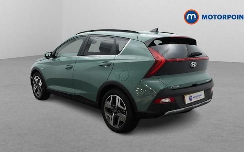 Used Hyundai Bayon Premium 101 HP (74 kW) 2023 Green SUV