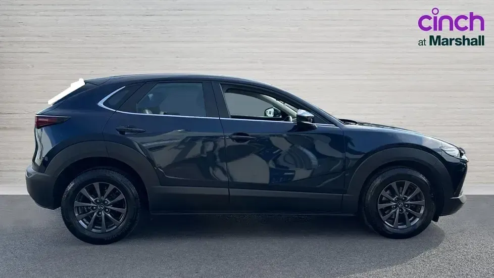 Used Mazda CX-30 Center-Line 140 HP (102 kW) 2025 Blue SUV
