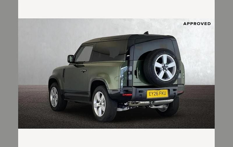 Used Land Rover Defender SE Dynamic 245 HP (180 kW) 2026 Green SUV