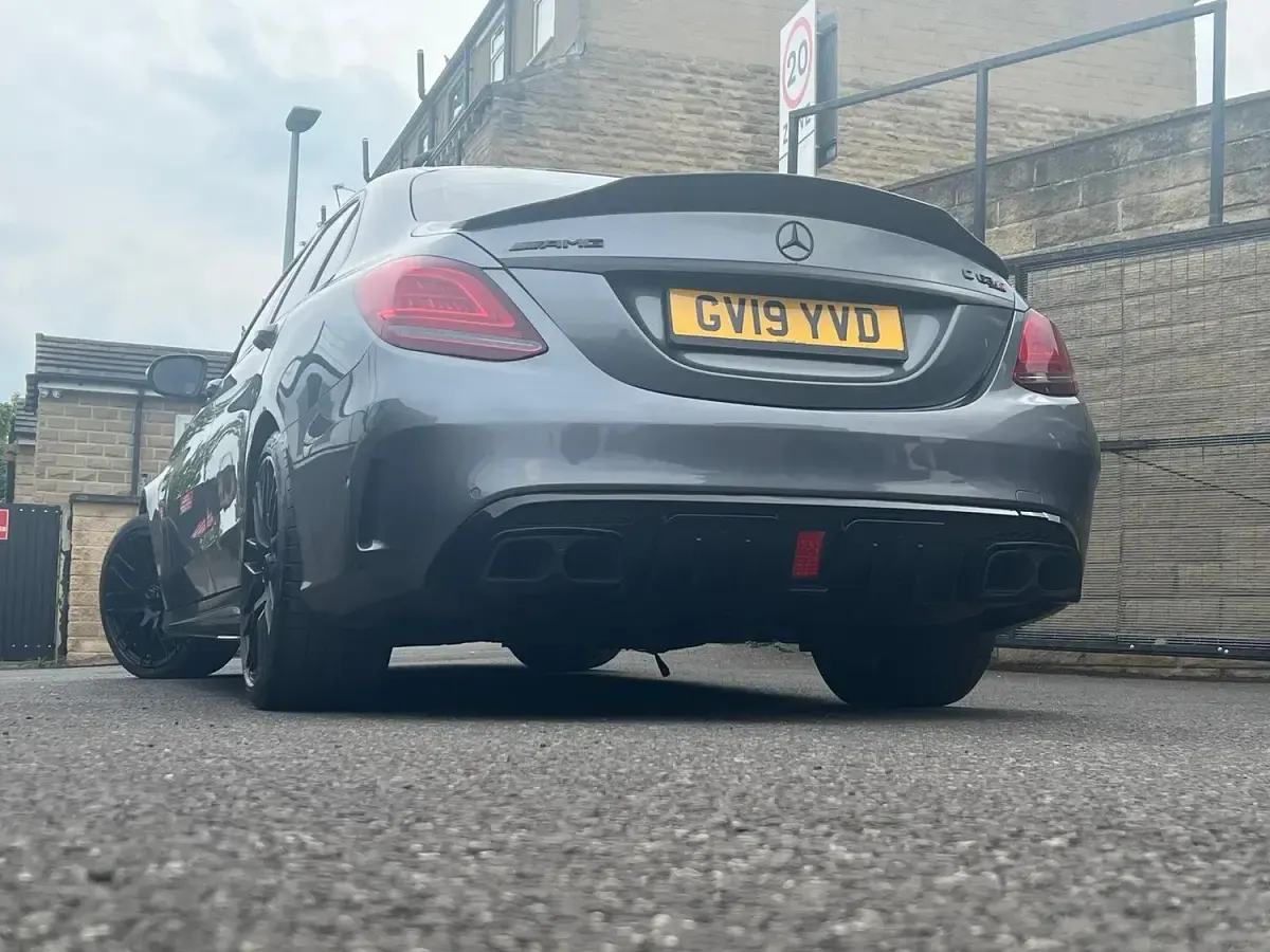 Used Mercedes C63 AMG 2019 Grey Sedan