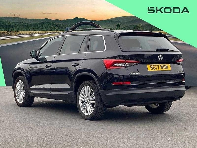 Used Skoda Kodiaq SE L 150 HP (110 kW) 2017 Black SUV