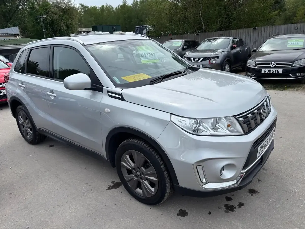 Used Suzuki Vitara SZ-T 140 HP (102 kW) 2019 Silver SUV