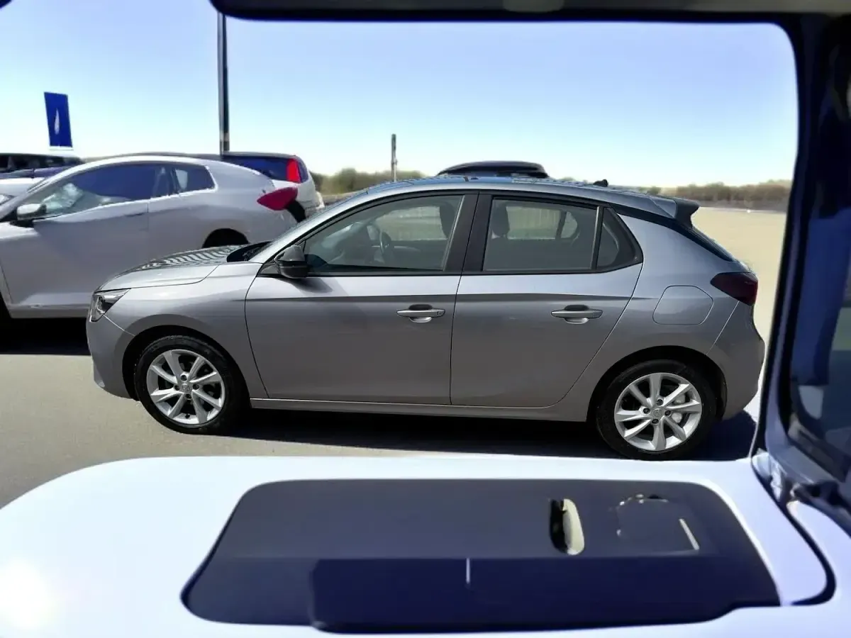 Used Vauxhall Corsa 75 HP (55 kW) 2020 Grey Hatchback
