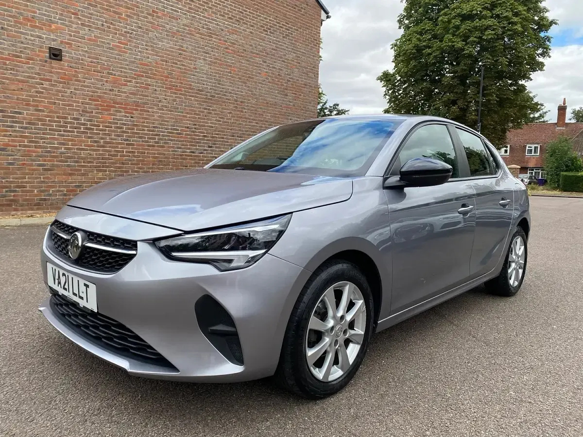 Used Vauxhall Corsa 75 HP (55 kW) 2021 Grey Hatchback