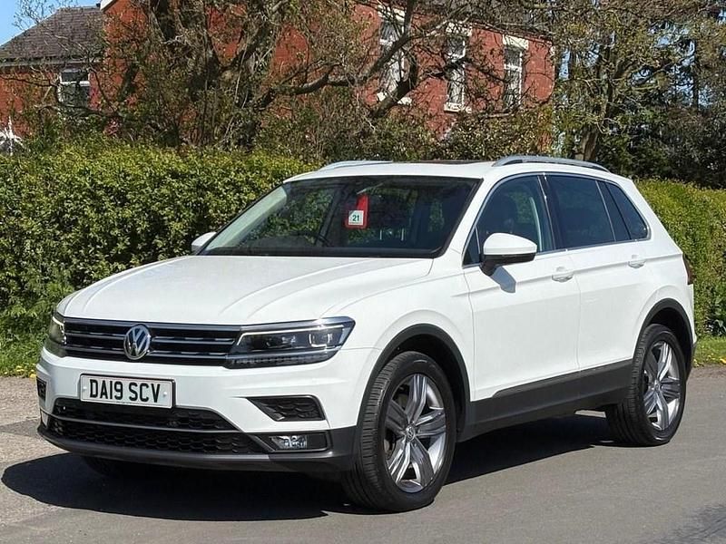 Used VW Tiguan SEL 190 HP (139 kW) 2019 White SUV