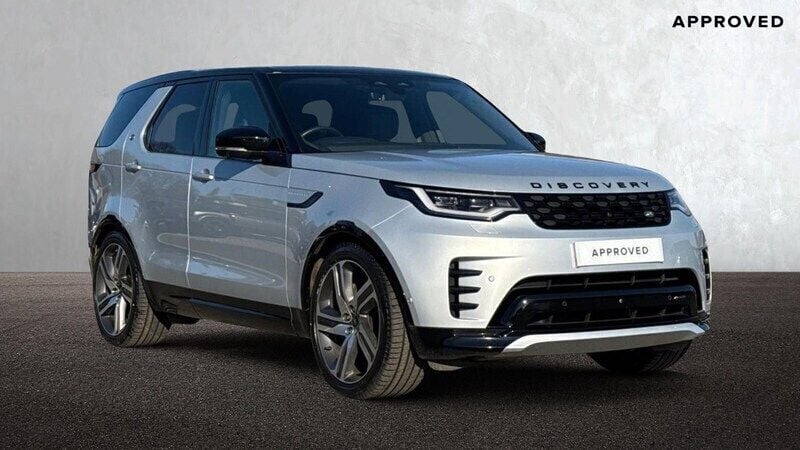 Silver Used 2022 Land Rover Discovery 5 HSE Dynamic SUV | £45,500 (Fair price) - Image 1/3