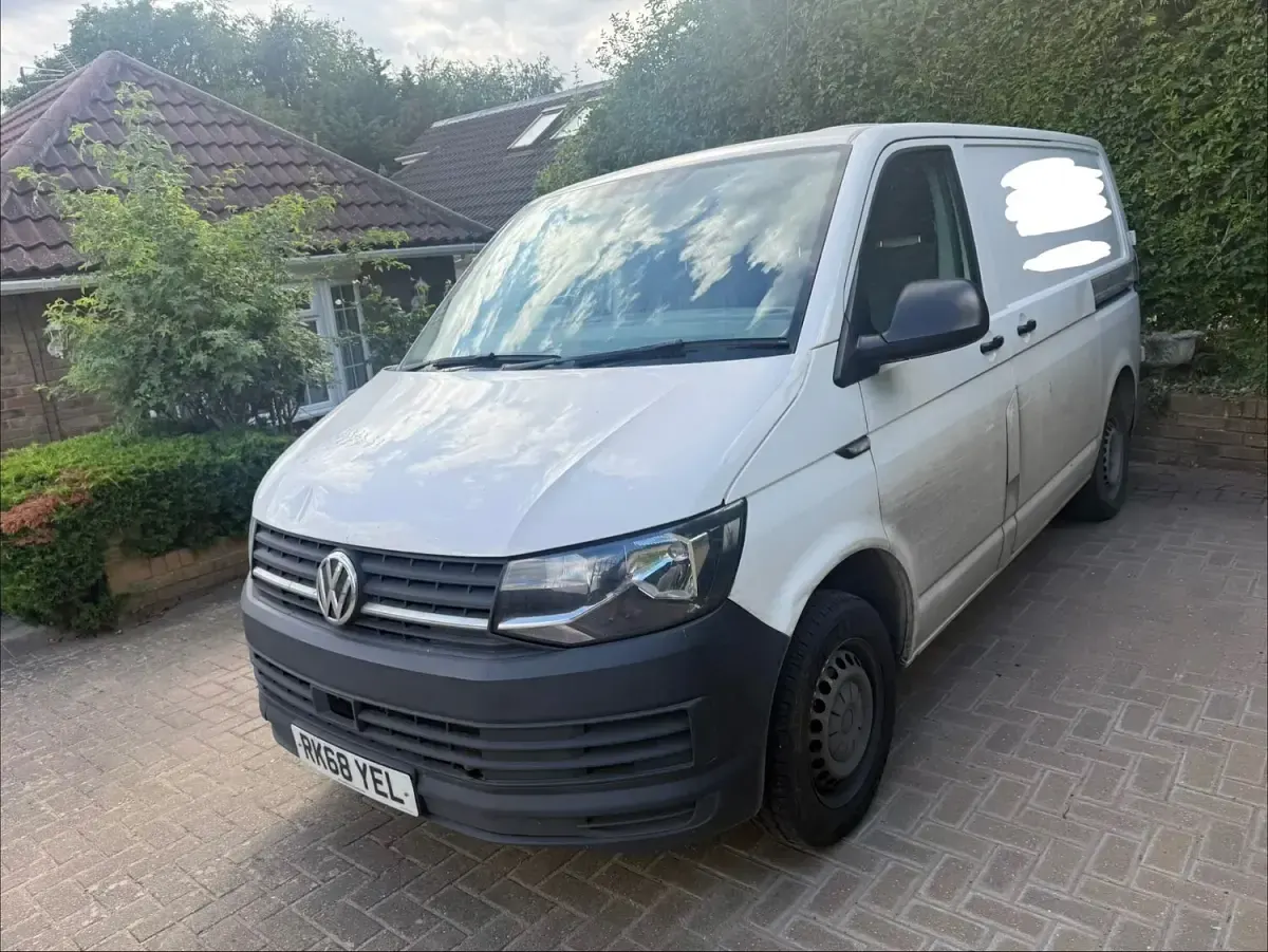 Used VW T6 Startline 2018 White Van