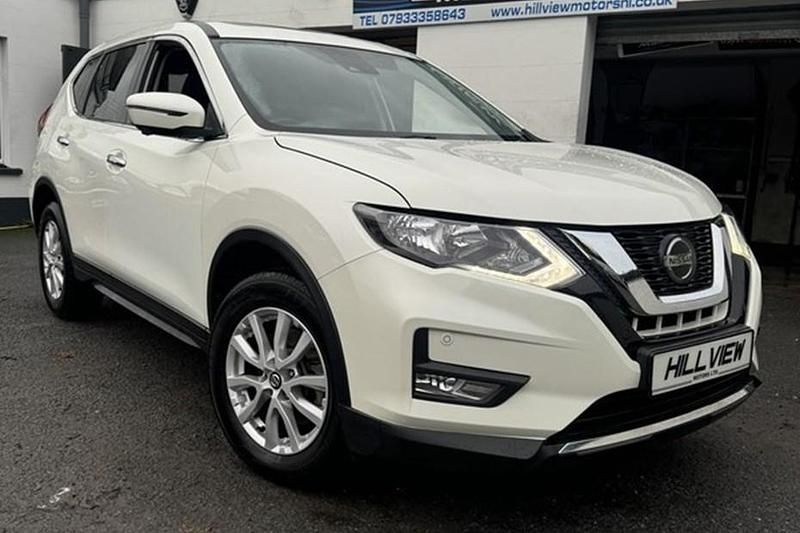 White Used 2019 Nissan X-Trail Acenta Premium SUV | £14,395 (Fair price) - Image 1/1