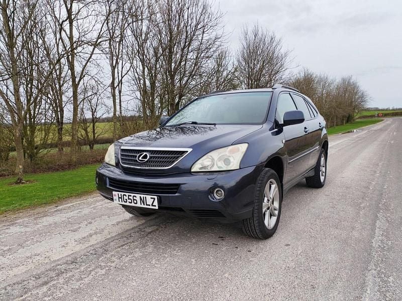Used Lexus RX400h 2006 Blue SUV