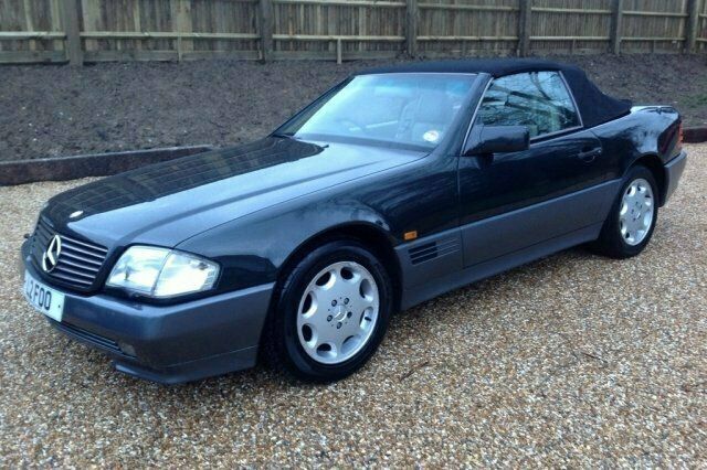 Used Mercedes SL320 1993 Cabriolet