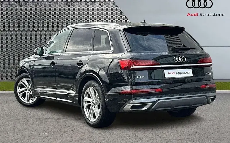 Used Audi Q7 S-Line 286 HP (210 kW) 2023 Black SUV