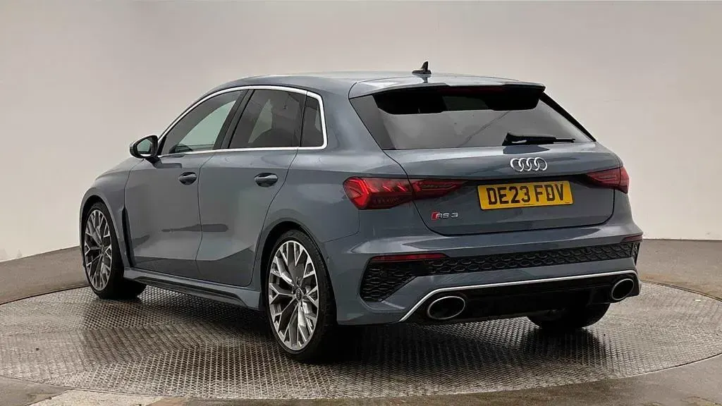 Used Audi RS3 Advanced 400 HP (294 kW) 2023 Grey Sedan