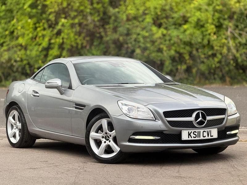 Silver Used 2011 Mercedes SLK200 Cabriolet | £7,495 (Fair price) - Image 1/3