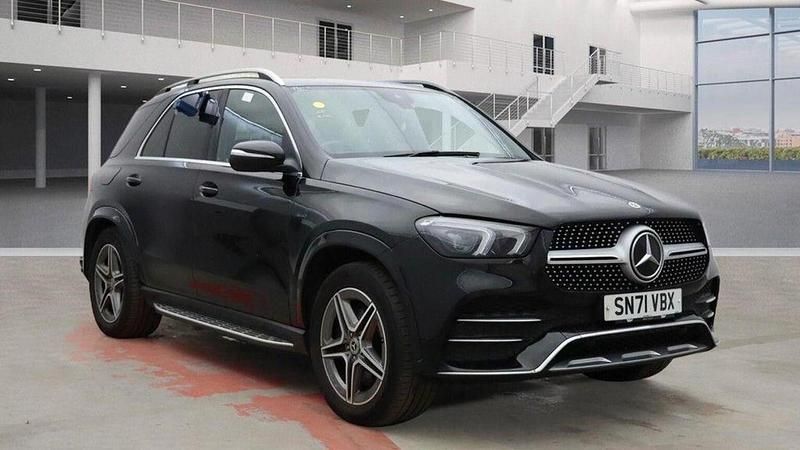 Black Used 2021 Mercedes GLE350 AMG line SUV | £29,990 (Good price) - Image 1/4