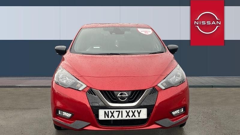 Used Nissan Micra 92 HP (67 kW) 2021 Red Hatchback
