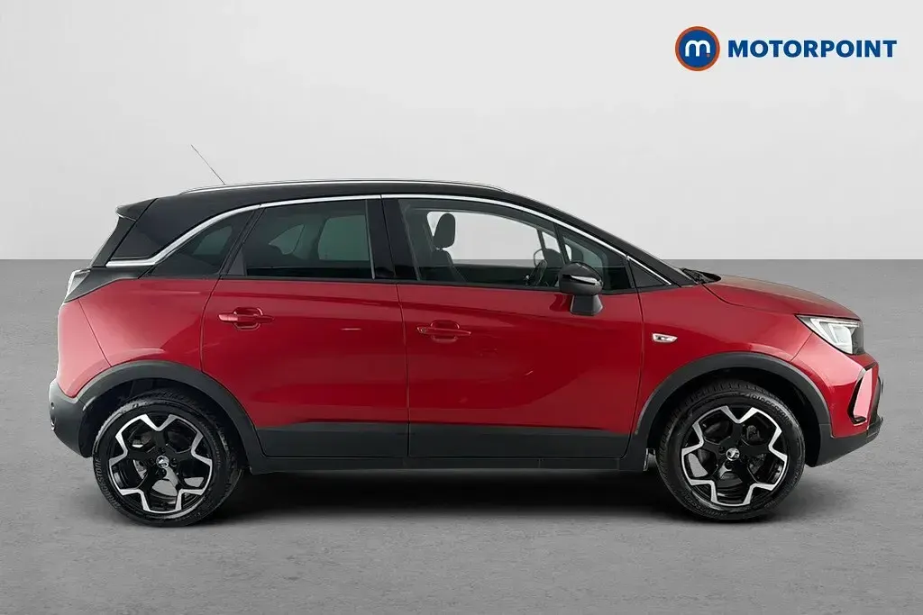 Used Vauxhall Crossland Ultimate 131 HP (96 kW) 2023 Red SUV