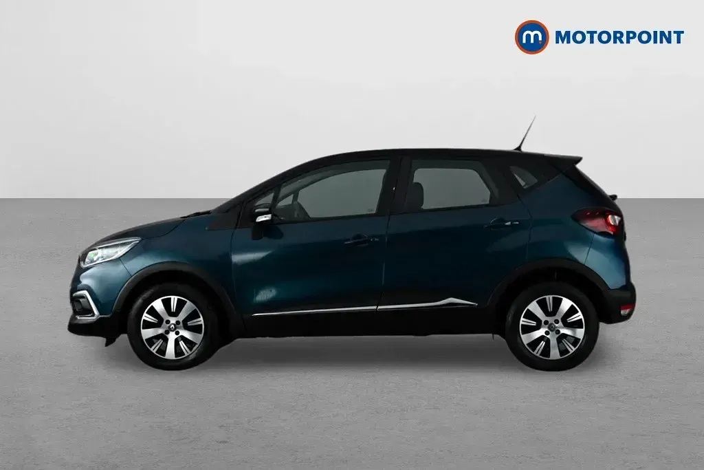 Used Renault Captur Play 90 HP (66 kW) 2019 Blue/black SUV