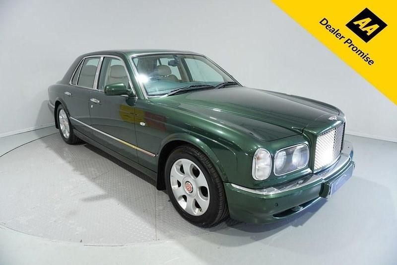 Green Used 2000 Bentley Arnage Sedan | £31,431 - Image 1/4