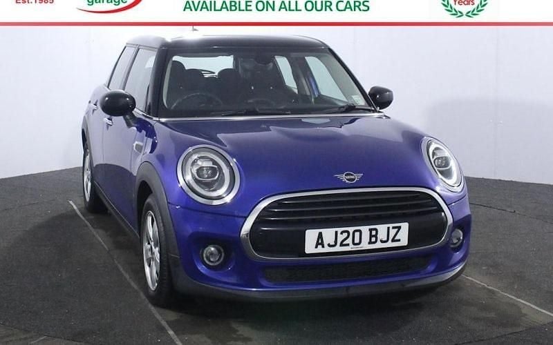 Used Mini Cooper Classic 136 HP (100 kW) 2020 Blue Hatchback