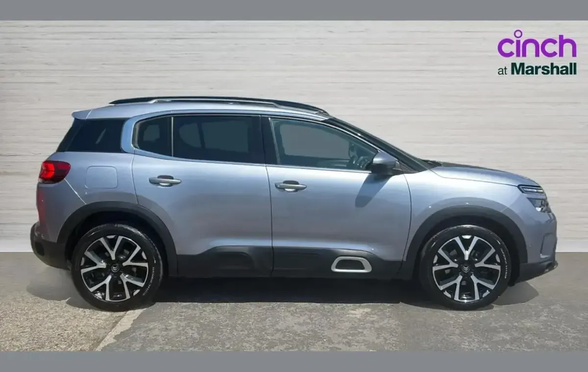 Used Citroën C5 Aircross Flair 178 HP (130 kW) 2019 Grey SUV