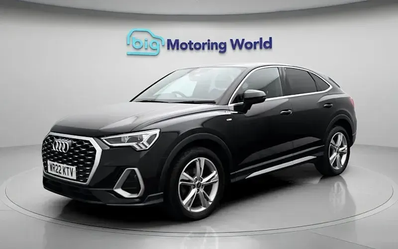 Used Audi Q3 Sportback S-Line 150 HP (110 kW) 2022 Black SUV