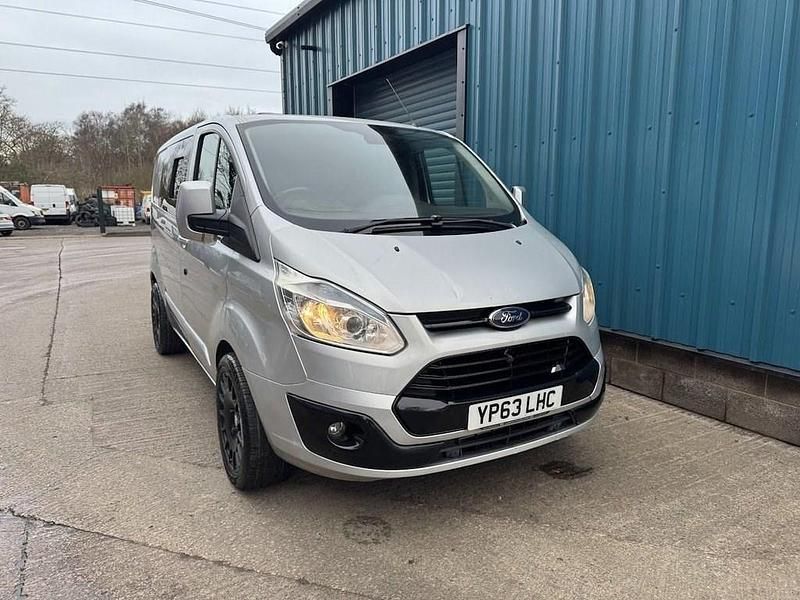 Used Ford Transit Custom Limited 125 HP (91 kW) 2013 Silver Van