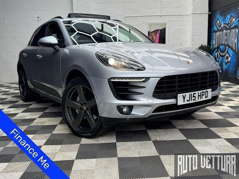 Silver Used 2015 Porsche Macan SUV | £20,995 (Fair price) - Image 1/4