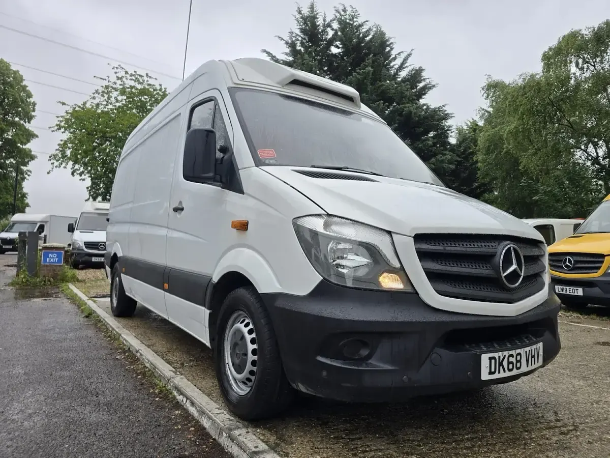 Used Mercedes Sprinter 2018 White Van