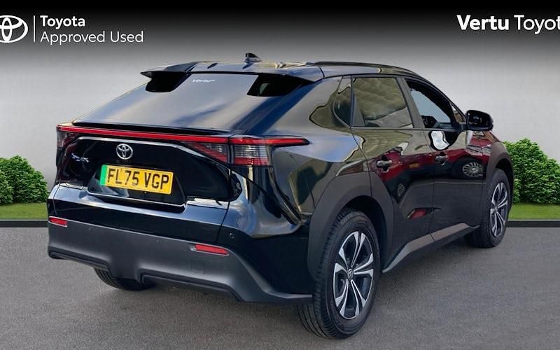 Used Toyota bZ4X 150 kW (204 HP) 2025 Black SUV