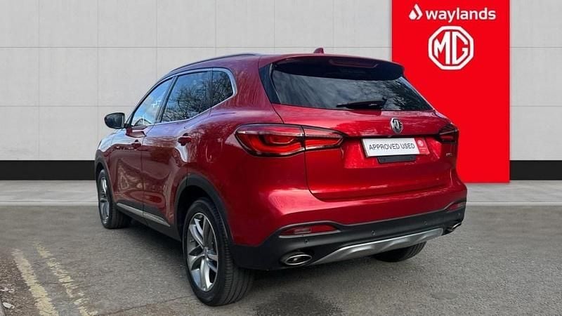 Used MG HS Exclusive 162 HP (119 kW) 2023 Red SUV