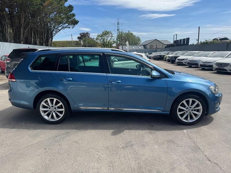 Used VW Golf VIII 2025 Blue Estate