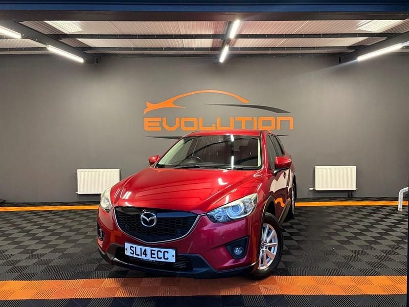 Red Used 2014 Mazda CX-5 SUV | £3,495 (Fair price) - Image 1/4