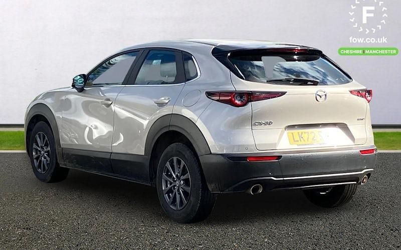 Used Mazda CX-30 186 HP (136 kW) 2023 Silver SUV